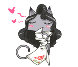 Lovely Cat.G sticker #494741