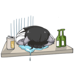 Lovely Cat.G sticker #494742