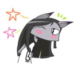 Lovely Cat.G sticker #494743