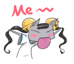 Lovely Cat.G sticker #494744