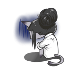 Lovely Cat.G sticker #494745