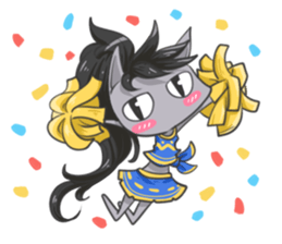 Lovely Cat.G sticker #494746