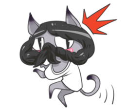 Lovely Cat.G sticker #494747