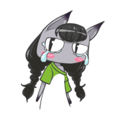 Lovely Cat.G sticker #494748