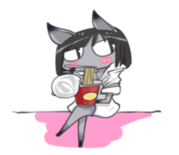 Lovely Cat.G sticker #494749