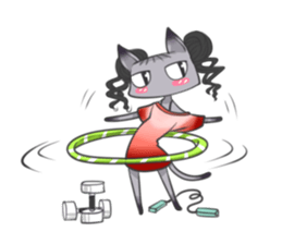 Lovely Cat.G sticker #494750