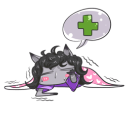 Lovely Cat.G sticker #494751