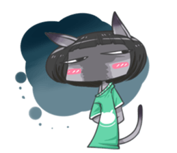 Lovely Cat.G sticker #494752