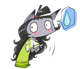 Lovely Cat.G sticker #494753