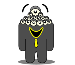 Daker - The Worker Monster sticker #494794