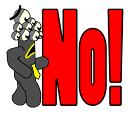 Daker - The Worker Monster sticker #494796