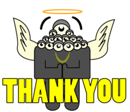 Daker - The Worker Monster sticker #494798