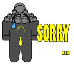 Daker - The Worker Monster sticker #494799