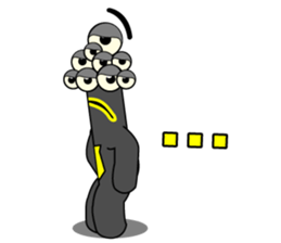 Daker - The Worker Monster sticker #494802