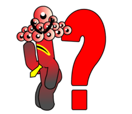 Daker - The Worker Monster sticker #494803