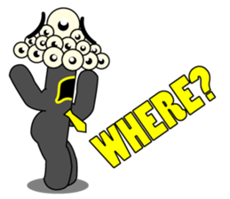 Daker - The Worker Monster sticker #494808