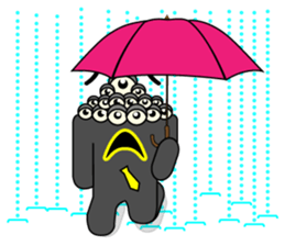 Daker - The Worker Monster sticker #494814