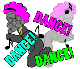 Daker - The Worker Monster sticker #494815