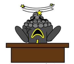 Daker - The Worker Monster sticker #494818