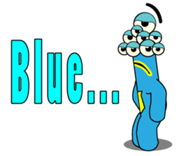 Daker - The Worker Monster sticker #494820