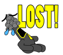 Daker - The Worker Monster sticker #494821