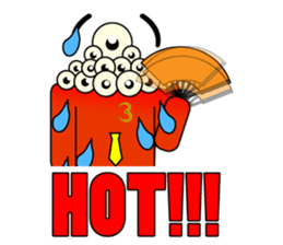 Daker - The Worker Monster sticker #494829