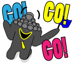 Daker - The Worker Monster sticker #494833