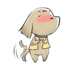 Jia and her pet sticker #494915