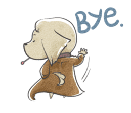 Jia and her pet sticker #494918