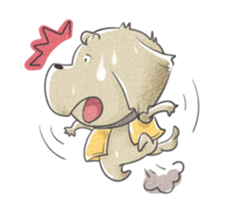 Jia and her pet sticker #494924