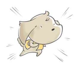 Jia and her pet sticker #494925