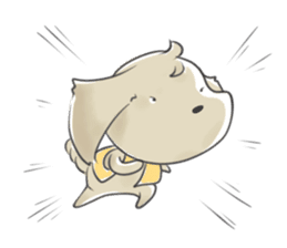 Jia and her pet sticker #494925