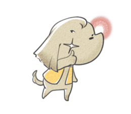 Jia and her pet sticker #494928