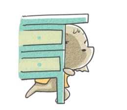 Jia and her pet sticker #494930