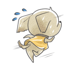 Jia and her pet sticker #494932