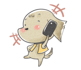 Jia and her pet sticker #494936