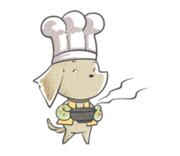 Jia and her pet sticker #494937