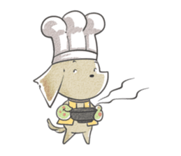 Jia and her pet sticker #494937