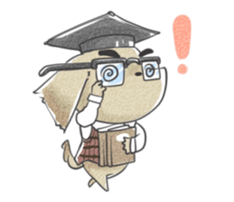 Jia and her pet sticker #494946