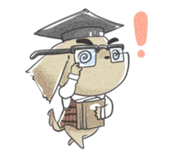 Jia and her pet sticker #494946