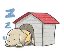 Jia and her pet sticker #494950