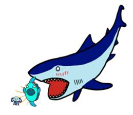 Biology of ocean sunfishes sticker #495078