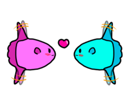 Biology of ocean sunfishes sticker #495081