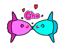 Biology of ocean sunfishes sticker #495082