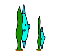 Biology of ocean sunfishes sticker #495088