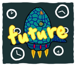 Biology of ocean sunfishes sticker #495092