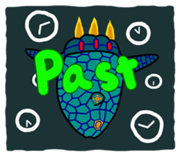 Biology of ocean sunfishes sticker #495093