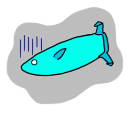 Biology of ocean sunfishes sticker #495105