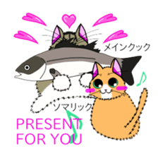 MICKtheCAT Studio-SCALE MICKtheCAT sticker #495235