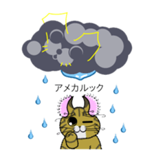 MICKtheCAT Studio-SCALE MICKtheCAT sticker #495243